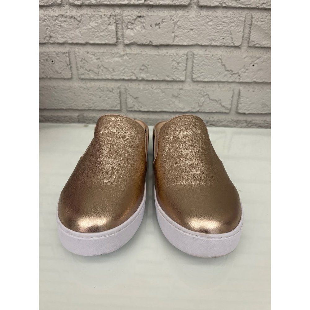 Vionic Dakota Metallic Rose Gold Mule Size 6.5